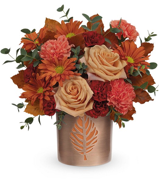 Lovely Leaves Bouquet from Richardson's Flowers in Medford, NJ